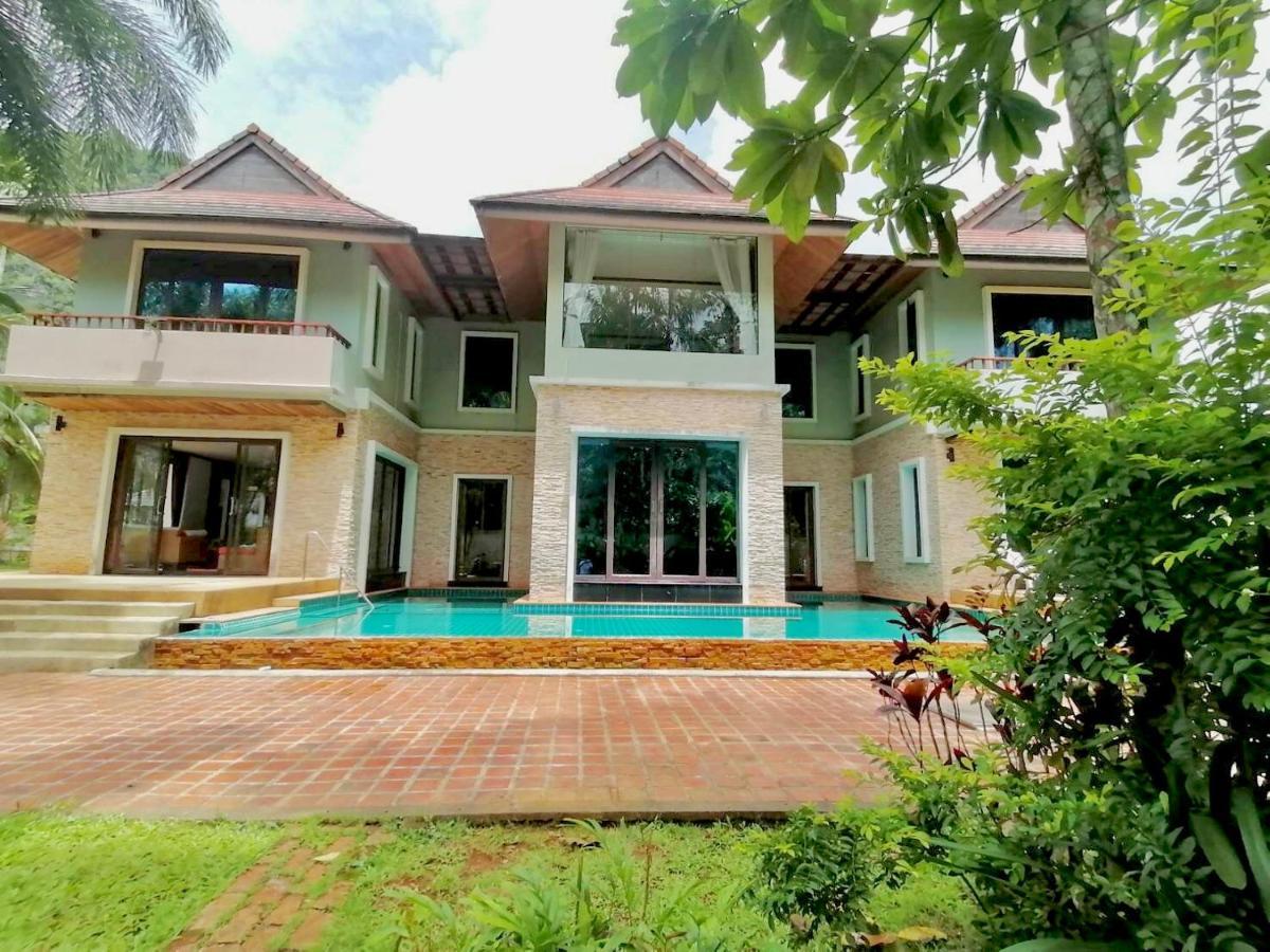 Tanasan Villa Aonang Krabi Ban Klong Haeng Ngoại thất bức ảnh